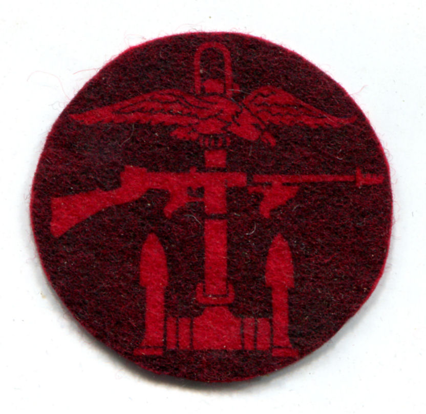 Badge de bras Commando de Montfort - La Tranchée Militaire